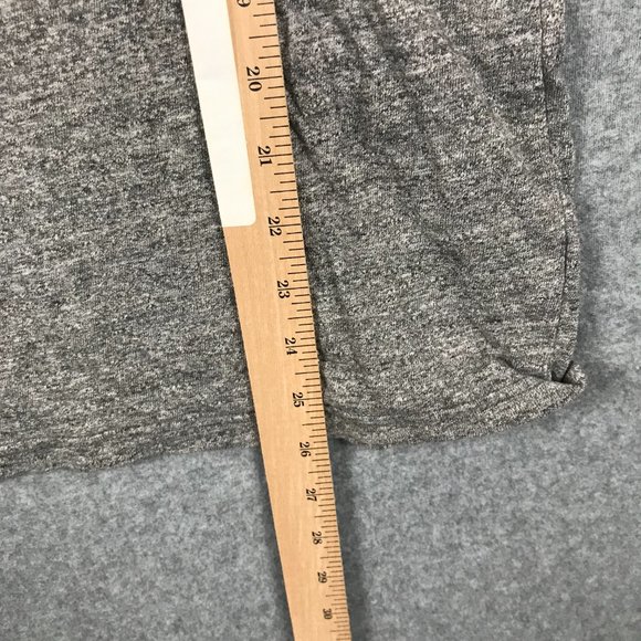 American Eagle T Shirt Mens Medium Gray Vintage Fit Short Sleeve Cotton - Picture 5 of 10